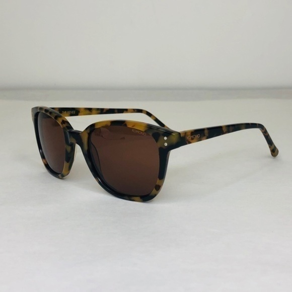 Renee Tortoise Demi KOMONO Sunglasses (NEW) main image 9